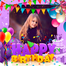 Happy Birthday GIF Photo Frames APK