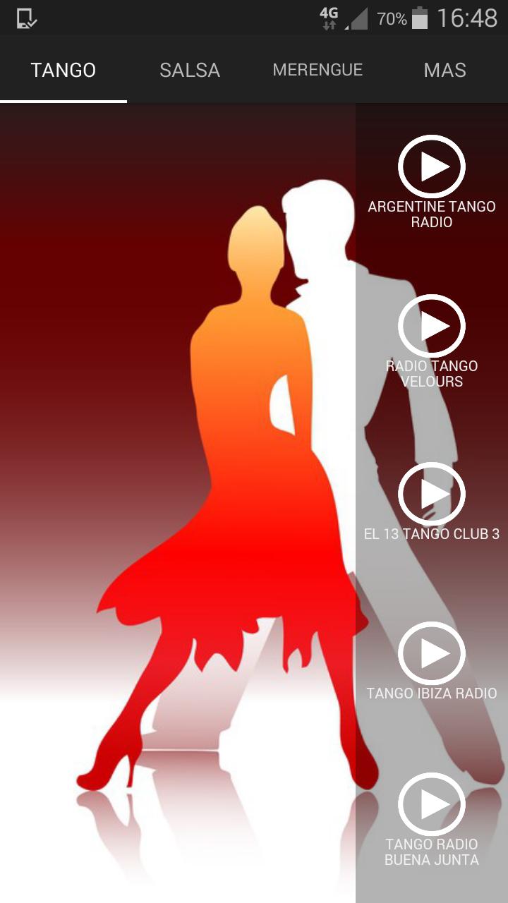 Música de bailes de salón: Tango, salsa y merengue for Android - APK  Download