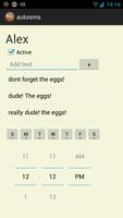 AutoSms Lite screenshot 1