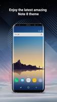 Note 8 Launcher Plakat