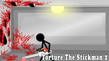 Torture The Stickman 2 スクリーンショット 1