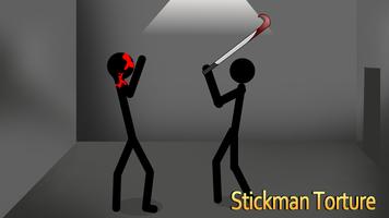 Torture The Stickman capture d'écran 3