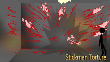 Torture The Stickman الملصق