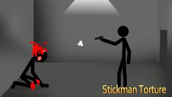 Torture The Stickman تصوير الشاشة 1