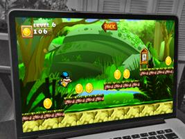 Turtle jungle -ninja Adventure 海報