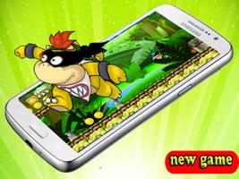 Turtle jungle -ninja Adventure imagem de tela 1