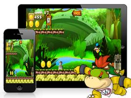 Turtle jungle -ninja Adventure imagem de tela 2