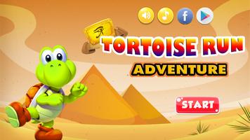 Tortoise Run Adventure Affiche