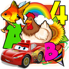 ABC l’alphabet icône