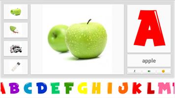 Kids Learn Alphabet imagem de tela 1
