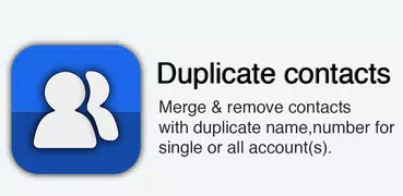 Duplicate Contacts Remover