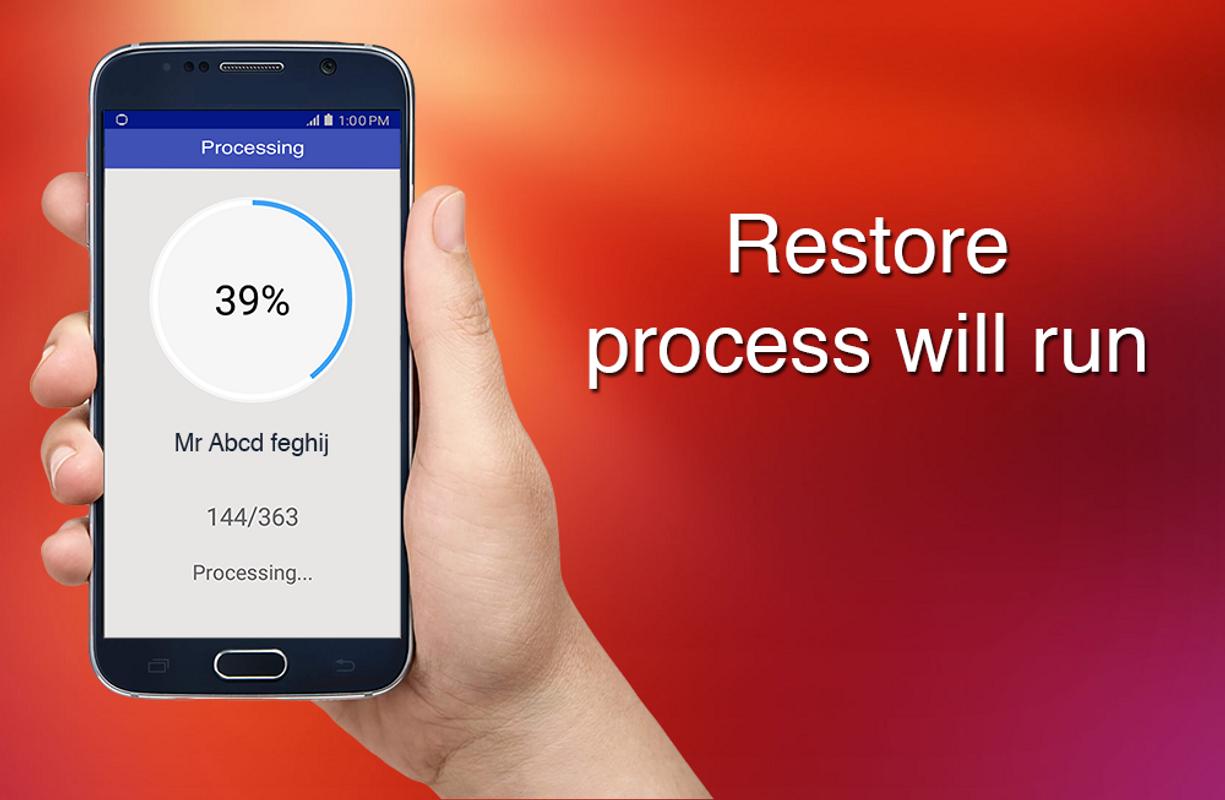 Contact Backup APK Download  Free Tools APP for Android  APKPure.com