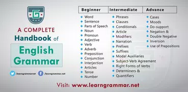 English Grammar Handbook