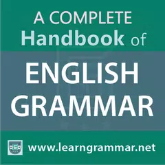 English Grammar Handbook Icon