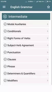 Screenshot 2 for English Grammar Handbook