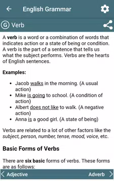 Screenshot 5 for English Grammar Handbook