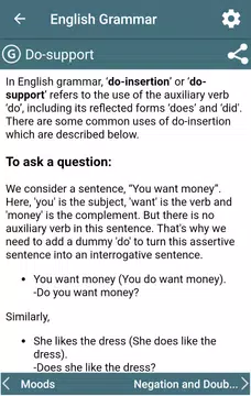 Screenshot 6 for English Grammar Handbook