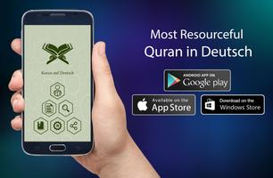 Koran auf Deutsch poster
