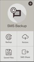 SMS Backup الملصق