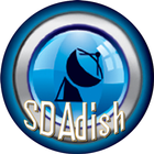 SDAdish-icoon