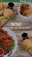 Restaurant App Demo by SalesVu Affiche