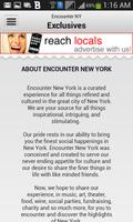 Encounter New York Affiche