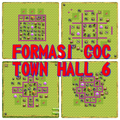 Formasi COC Town Hall 6