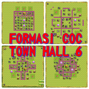 Formasi COC Town Hall 6 APK