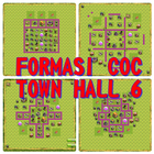 Formasi COC Town Hall 6 icon