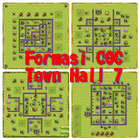 Formasi COC Town Hall 7 icono