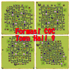 Formasi COC Town Hall 9 icon