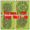 Formasi COC Town Hall 10