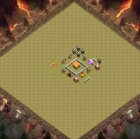 Town Hall 2 War Base Layouts تصوير الشاشة 2