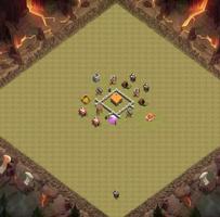 Town Hall 2 War Base Layouts تصوير الشاشة 3