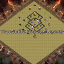 Town Hall 4 War Base Layouts APK