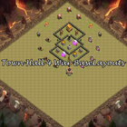 Town Hall 4 War Base Layouts أيقونة