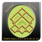 ikon Town Hall Base Terlengkap - TH