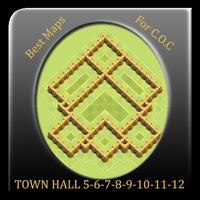 Town Hall Base Terlengkap - TH poster