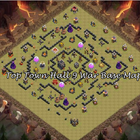 Top Town Hall 9 War Base Map أيقونة