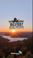 Bigfoot Jeep poster