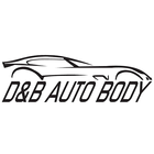 D&B Auto Body Zeichen