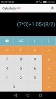 Simple Calculator স্ক্রিনশট 2