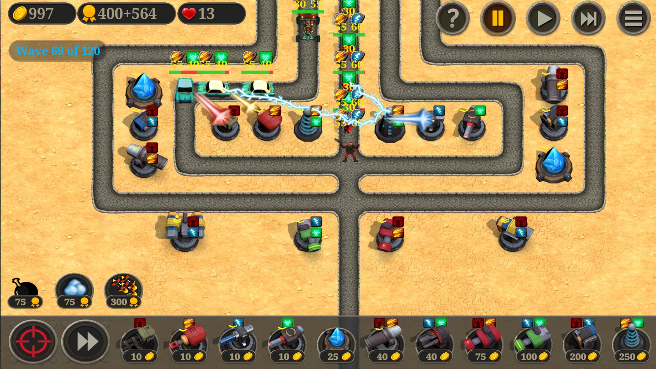 Музыка tower defense