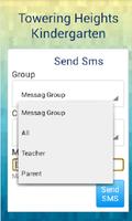 Edu SMS App syot layar 2