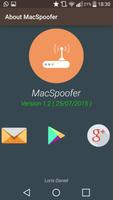 برنامه‌نما MacSpoofer عکس از صفحه