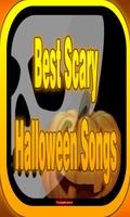 Poster Best Scary Of Halloween Songs
