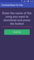 پوستر Download Music For Free