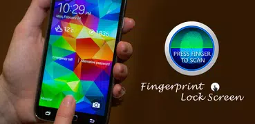 Fingerprint Lock Screen PRANK