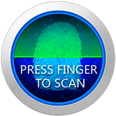 Fingerprint Lock Screen PRANK icon Fingerprint Lock Screen PRANK icon