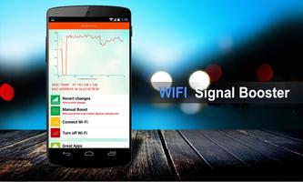 برنامه‌نما Wifi Booster & Easy Analyzer عکس از صفحه